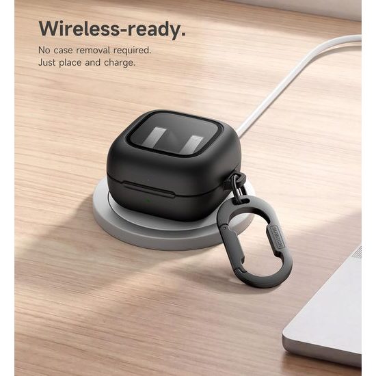 Suritch ütésálló tok, Samsung Buds 4 / 4 Pro, kék