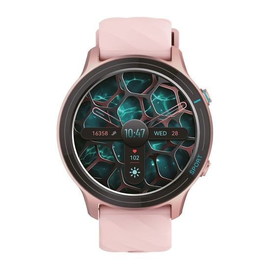 Titmo O-100 Έξυπνο ρολόι, ροζ