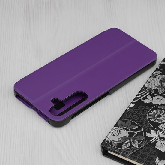 Eco Leather View Case, Samsung Galaxy A16, fialové