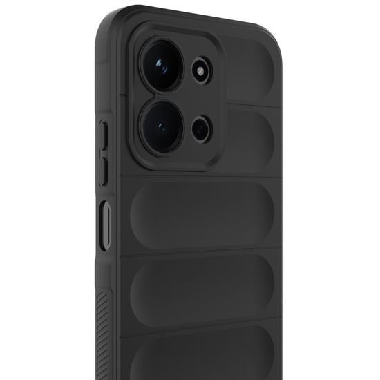 Θήκη Wency Magic Shield, Xiaomi Redmi 15C, μαύρη