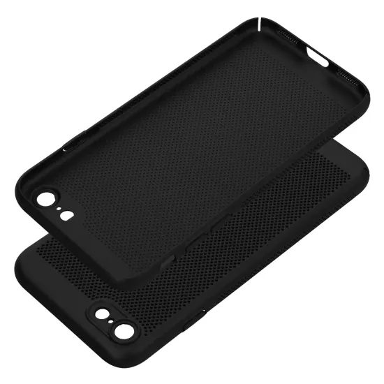 Θήκη Breezy, iPhone 7 / 8 / SE 2020 / SE 2022, μαύρη