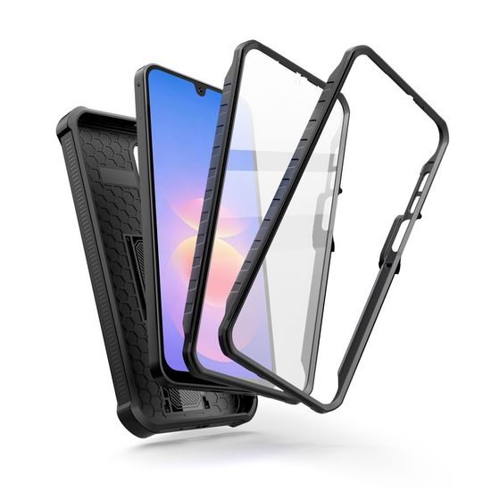 Tech-Protect Kevlar Cam+ ümbris 2 tk Samsung Galaxy A17 / A18 4G / 5G – must