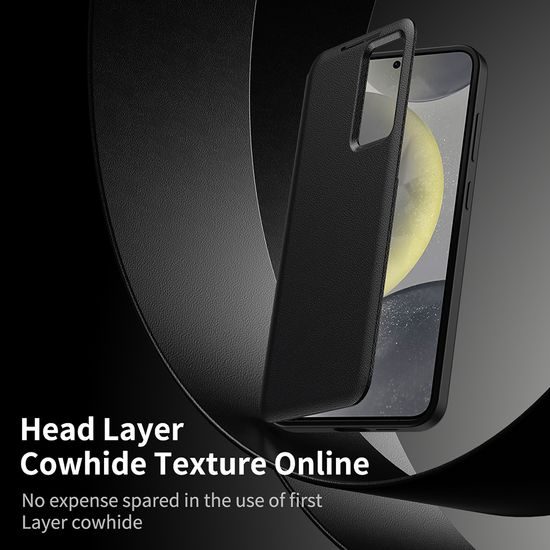 Techsuit SmartView, Samsung Galaxy S25 FE, μαύρο