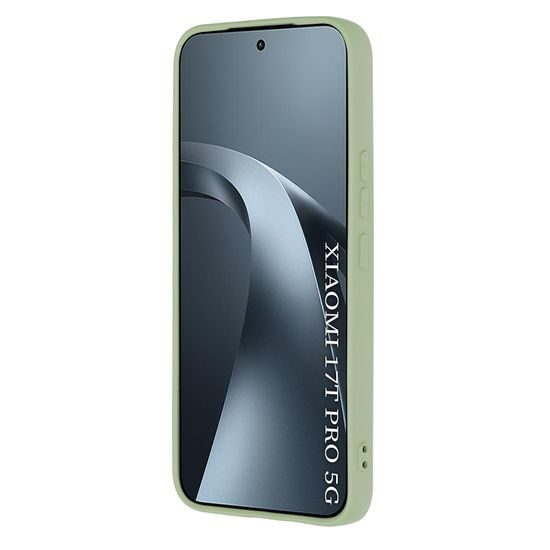 Techsuit SoftFlex maska, Xiaomi 17T Pro, mint