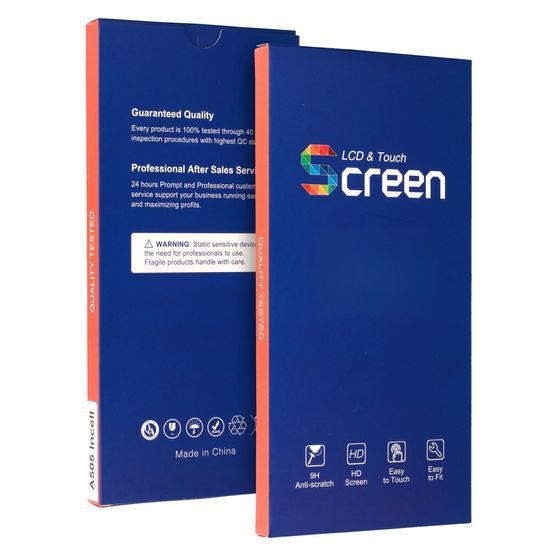 Display LCD Premium Quality, Samsung Galaxy A13 4G, negru