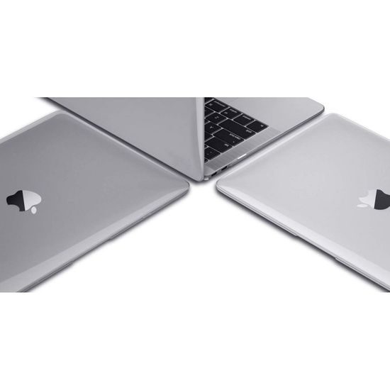 Tech-Protect SmartShell pouzdro MacBook Air 13 2018-2020, Crystal clear