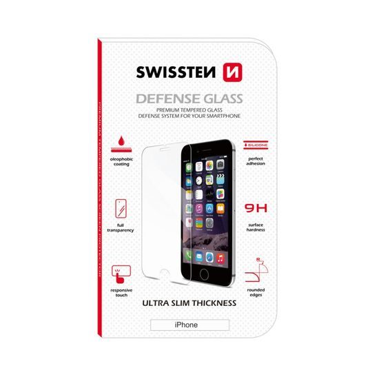 Swissten 2,5D Προστατευτικό Σκληρυμένο Γυαλί, iPhone 12 Mini