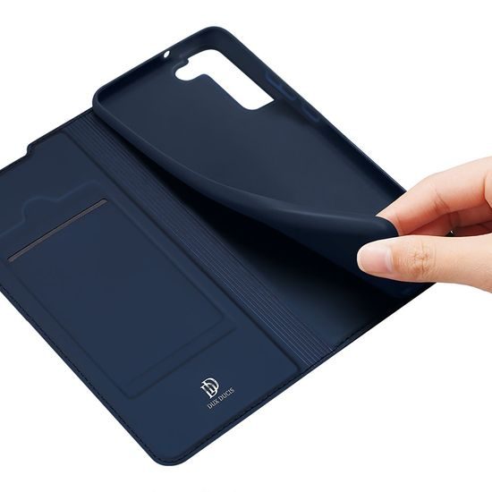 Dux Ducis Skin Pro, husă tip carte, Samsung Galaxy A54 5G, albastră