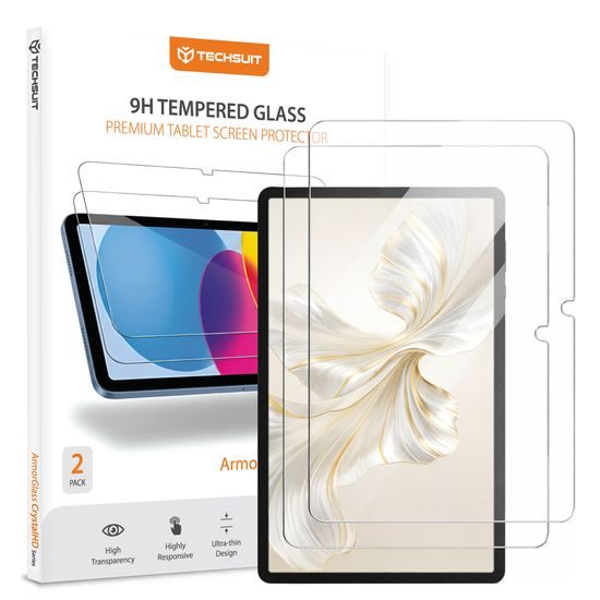 Techsuit ArmorGlass CrystalHD, Honor Pad 9 / 10, 2 τεμάχια
