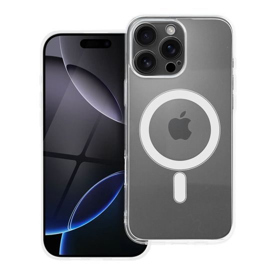 Διάφανη θήκη MagSafe για iPhone 16 Pro Max
