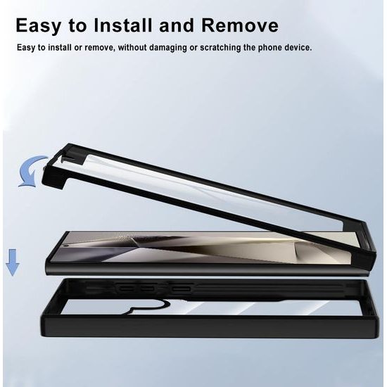 JP Defense Colorful Θήκη, Samsung Galaxy S25 Ultra, Ροζ