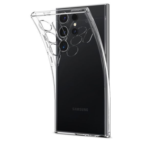 Maska za mobitel Spigen Liquid Crystal, Samsung Galaxy S24 Ultra, Crystal Clear