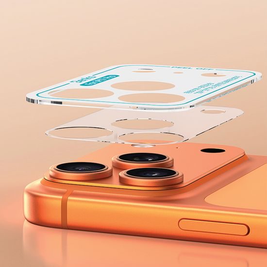 Benks matt kaitsekile kaameramoodulile iPhone 18 Pro läbipaistev