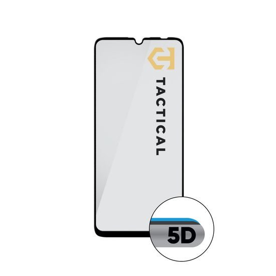 Tactical Glass Shield 5D προστατευτικό γυαλί για Realme Note 60 4G, μαύρο