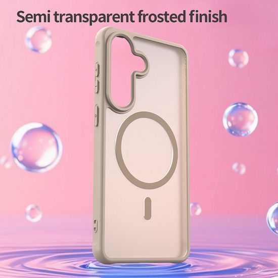 Techsuit HaloFrost II MagSafe, Samsung Galaxy S26 Plus, χρυσό