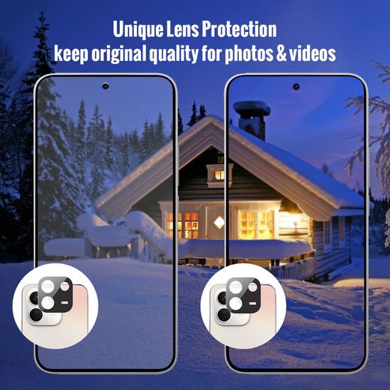 3D Tvrzené sklo pro čočku fotoaparátu (kamery), Xiaomi Redmi Note 17 Pro Max 5G
