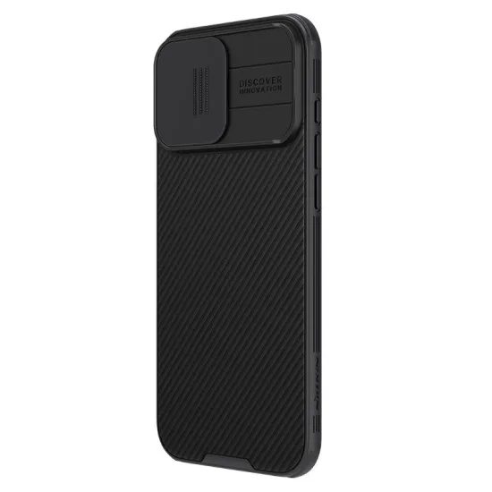 Nillkin Camshield Pro Magnetic, iPhone 16 Pro Max, čierny