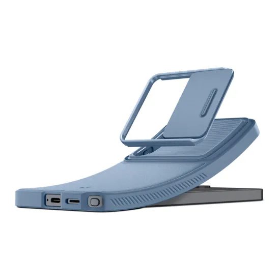 Spigen Optik Armor, Samsung Galaxy S26 Ultra, modrý