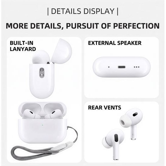Dudao U5NC Bežične slušalice s ANC + ENC i Bluetooth 6.0