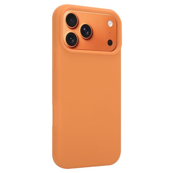 Tactical MagForce Velvet Smoothie Hoesje - iPhone 17 Pro Max - MagSafe geschikt - Oranje