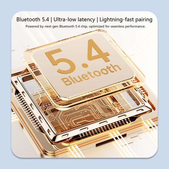 Dudao U20 Pro TWS brezžične Bluetooth slušalke, bele