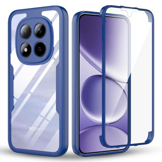 Techsuit ColorVerse 360, Xiaomi Redmi Note 15 Pro 5G, μπλε