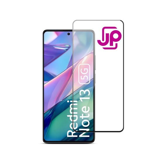 JP 5D zaščitno kaljeno steklo, Xiaomi Redmi Note 13 5G, črno