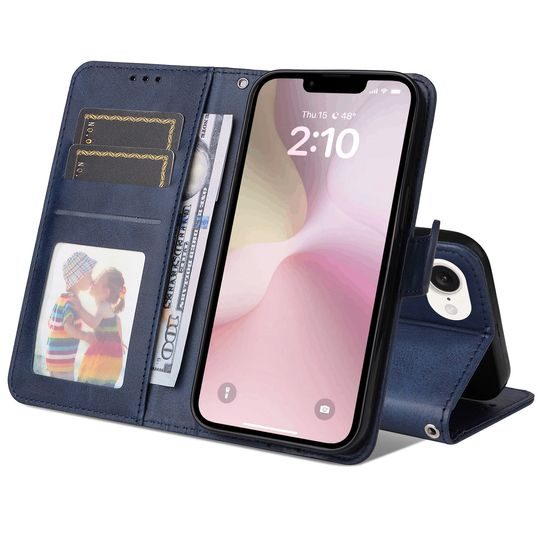 Θήκη Μαγνήτη, iPhone 16e, μπλε