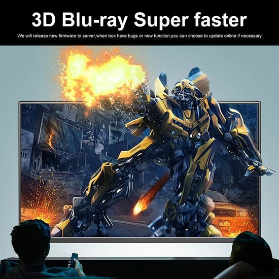 MX10 8K PRO Smart TV Box z Android 14 (4 GB RAM / 32 GB)