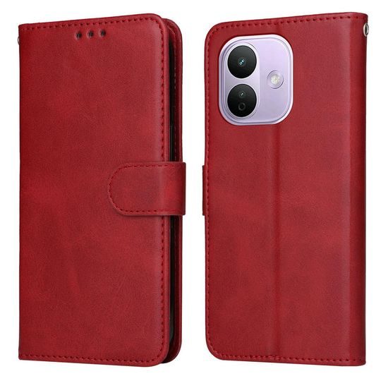 Husa Magnet Case, Xiaomi Redmi Note 17 Pro 5G, roșu