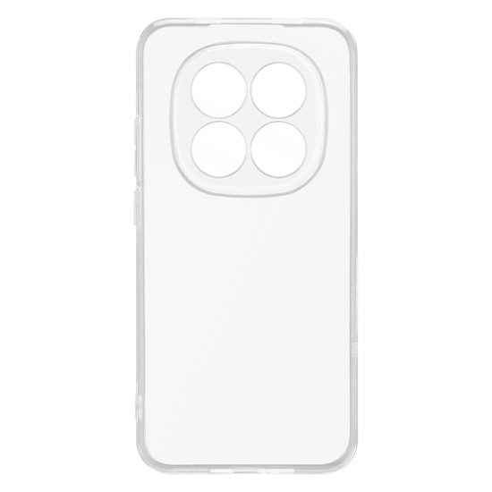 Tactical TPU θήκη για Xiaomi Redmi Note 15 Pro Plus 5G, διάφανη