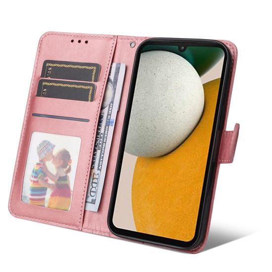 Magnet Case, Samsung Galaxy A15, ružový