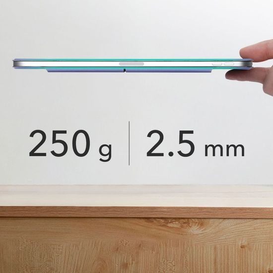 ESR Rebound Magnetic etui, iPad Pro 11" 2024, fioletowy