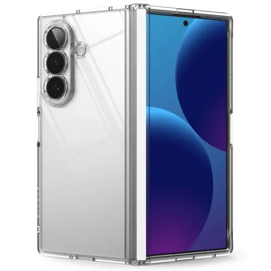 Ringke Fusion Flap θήκη, Samsung Galaxy Z Fold 8 Ultra, διάφανη