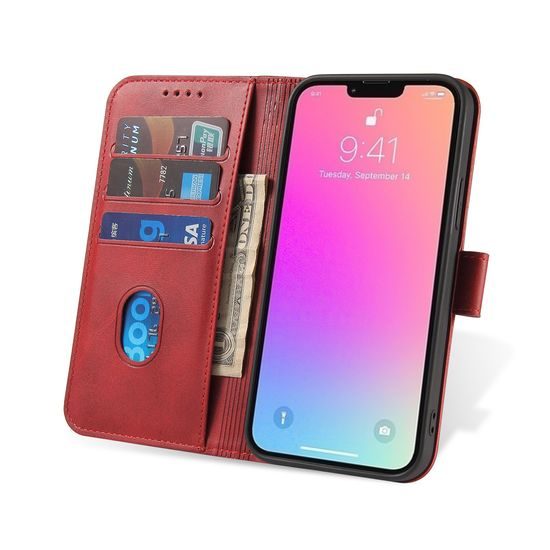 Magnet Case, iPhone 15 Plus, piros