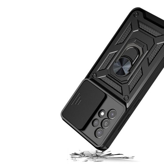 Tech-Protect CamShield Pro Samsung Galaxy A23 5G, čierny
