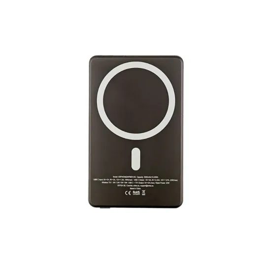 ER POWER Magsafe power bank 5000 mAh, USB-C, γκρι διαστήματος