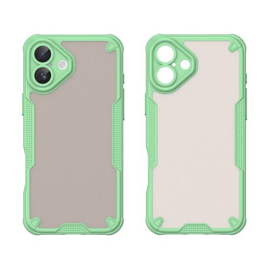 ArmorShield Hybrid Case, iPhone 16 Plus, πράσινο