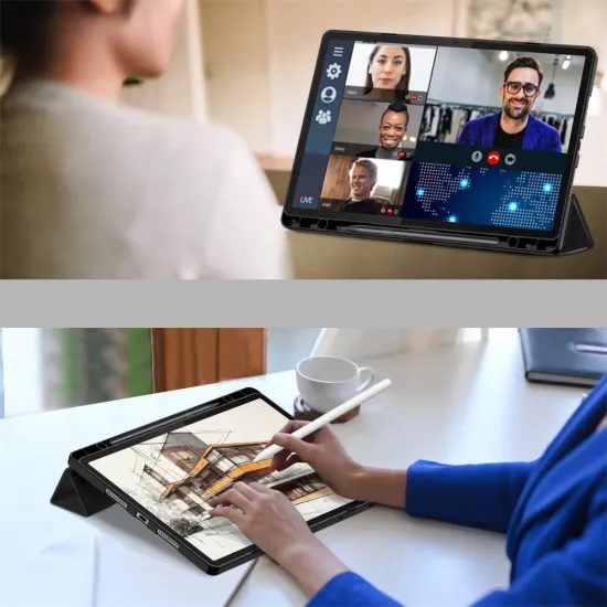 Θήκη Tech-Protect SC Pen για Lenovo Idea Tab Pro / Pro MT 12.7 TB-373, μαύρη