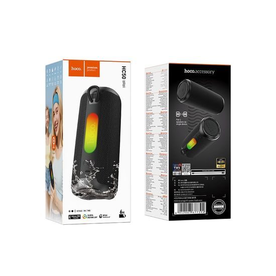 Hoco HC50 Draadloze Bluetooth Speaker - 8W - Zwart