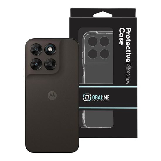 Motorola G77 ümbris – OBAL:ME TPU läbipaistev