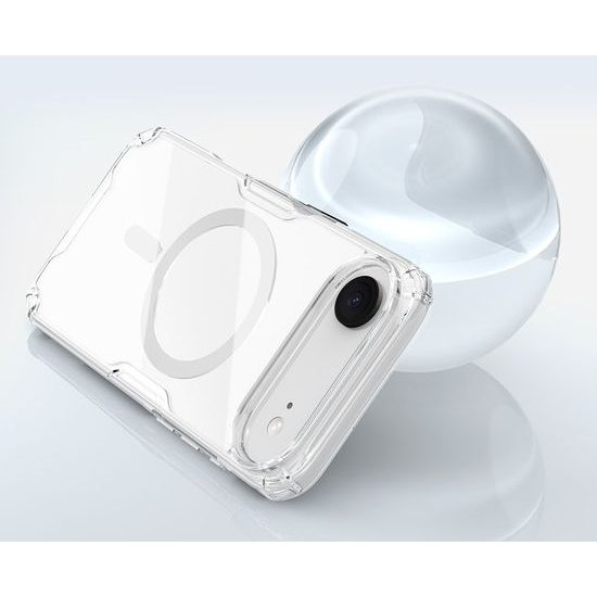 Nillkin Nature TPU PRO Magnetic Θήκη, iPhone Air, διάφανη