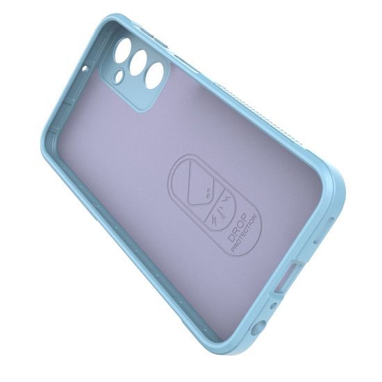 Magic Shield obal, Samsung Galaxy A24 4G, svetlo modrý