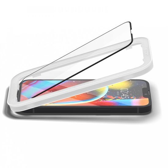 Spigen ALM Glass FC Displayschutz 2 Stück, iPhone 14 Pro Max, schwarz