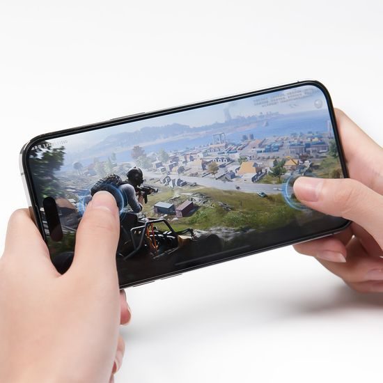 Tel Protect 6D Matno zaščitno kaljeno steklo, iPhone 18 Pro, črno