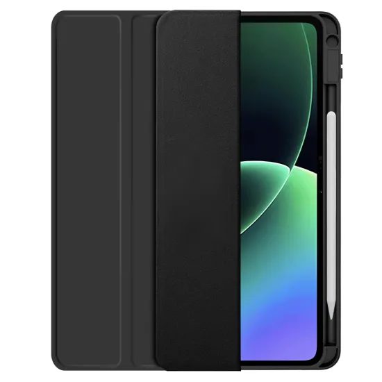 Tech-Protect SC Pen Schutzhülle für Xiaomi Pad 7 / 7 Pro / 8 / 8 Pro 11.2 - Mit Stifthalter - Schwarz