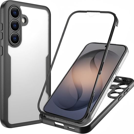 Techsuit ColorVerse 360, Samsung Galaxy S26, черен