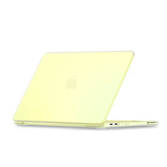 MacBook Neo 13 2026 skaidrus dėklas – Tech-Protect SoftShell