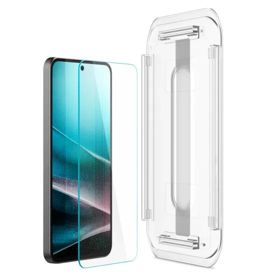 Spigen Glass.TR EZFit με εφαρμογέα, 2 τεμάχια, Προστατευτικό γυαλί, Samsung Galaxy A36 5G