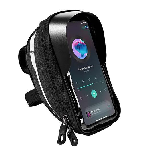 Torba rowerowa JP na kierownicę BB01, czarna